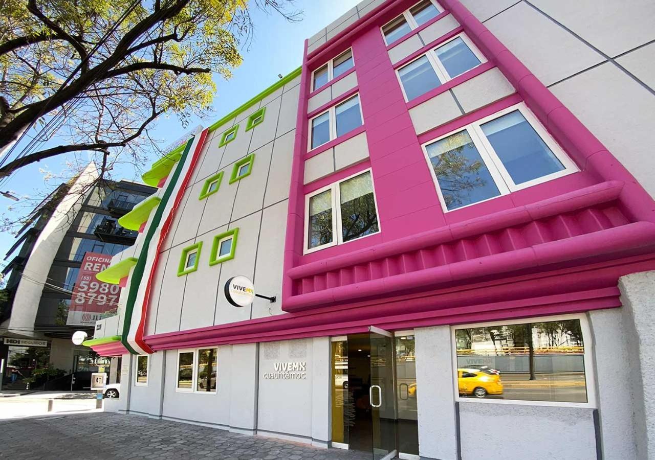 Estancias Vive Mx Cuauhtemoc Μεξικό Εξωτερικό φωτογραφία