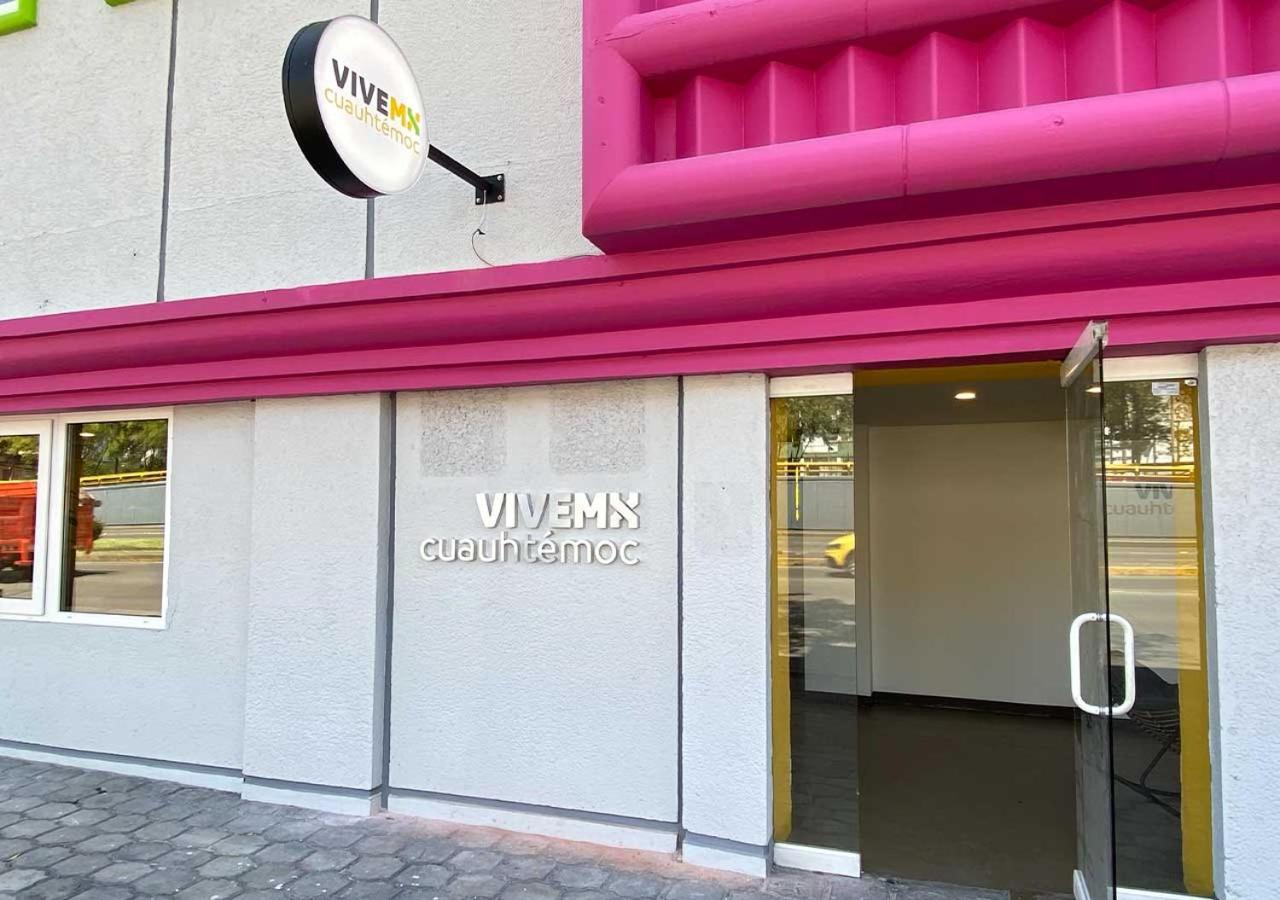 Estancias Vive Mx Cuauhtemoc Μεξικό Εξωτερικό φωτογραφία