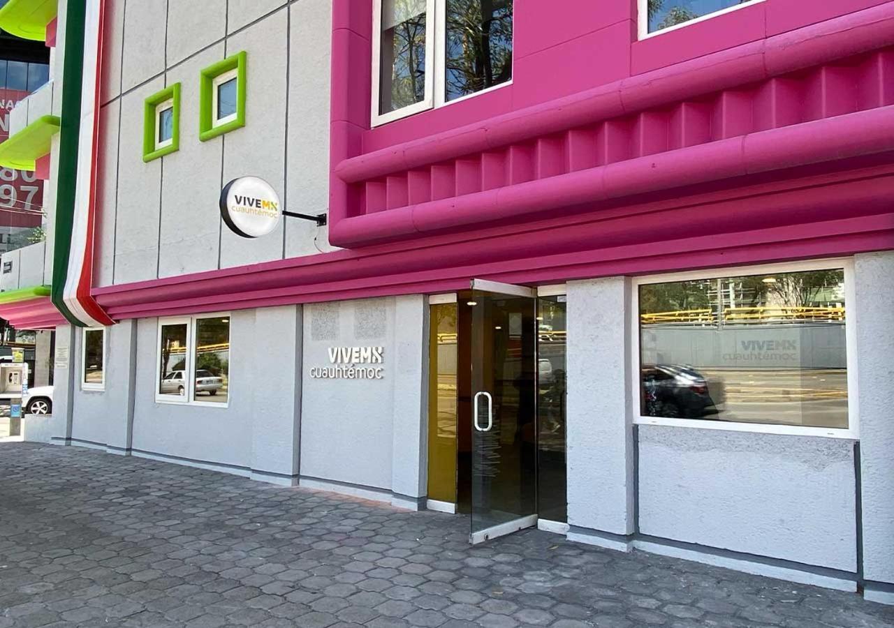 Estancias Vive Mx Cuauhtemoc Μεξικό Εξωτερικό φωτογραφία